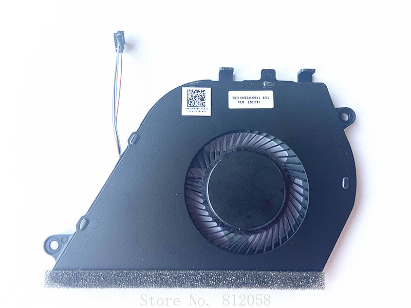Laptop CPU Cooling Fan for DELL Inspiron 5590 5598 Vostro 5490 5498 Cooler Fan 0CKNH2 0M638T DFS5K12114262G FLN3