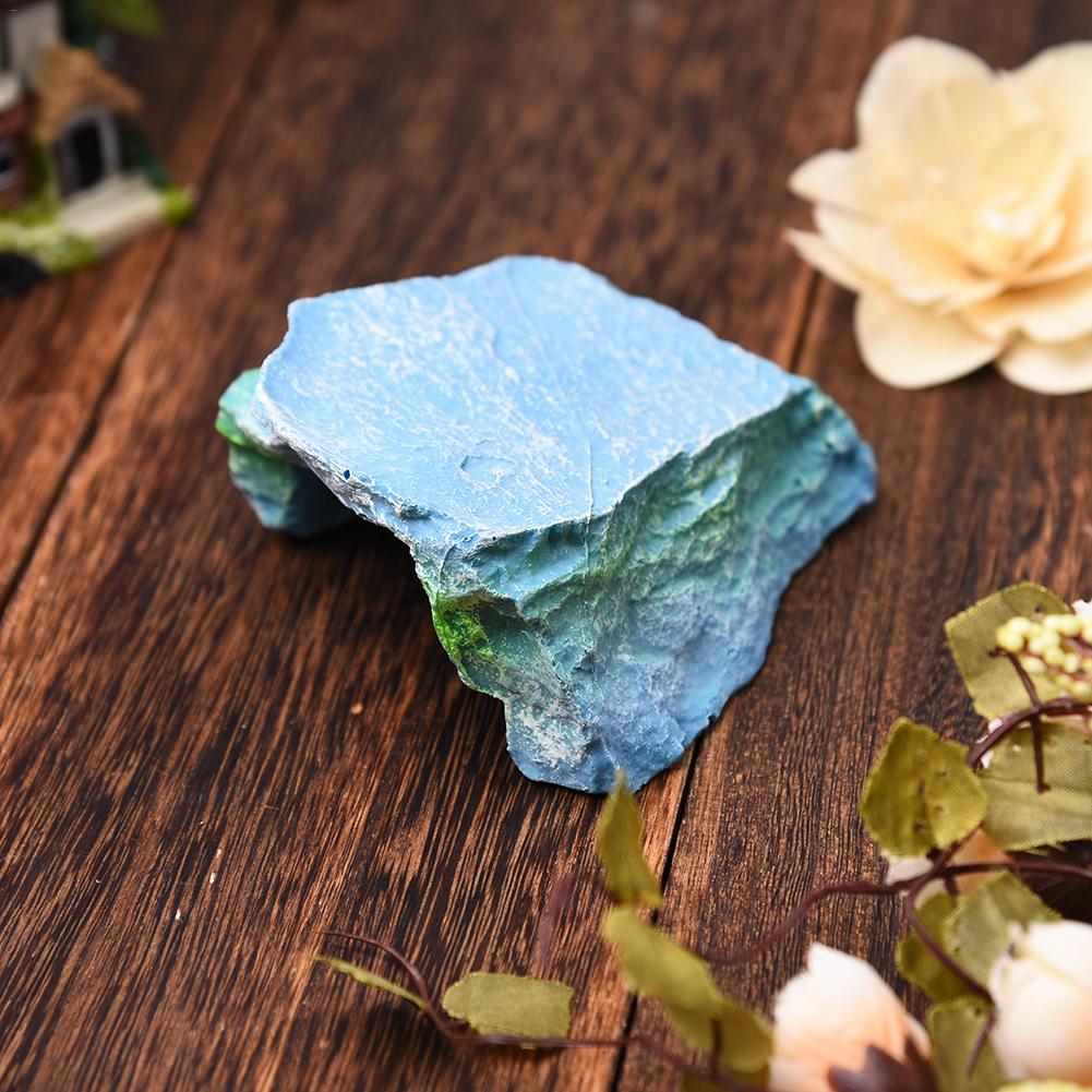 Reptile Breeding Box Decoration Reptile Cave Den Herp Habitat Reptile Rock Hide Cave Habitat Reptile Pet Shelter House