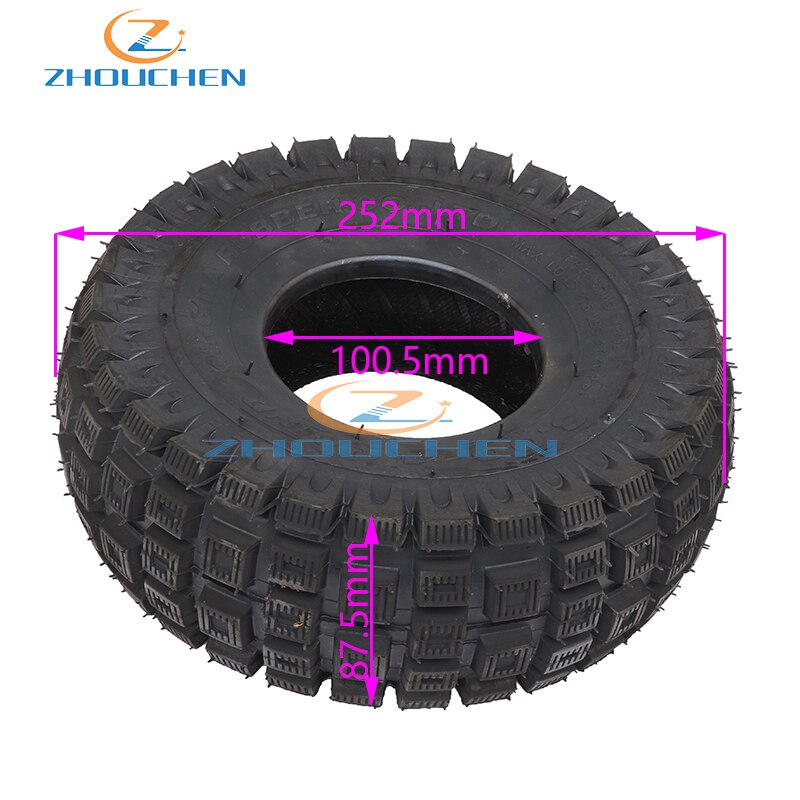 3.00-4 off-road luchtbanden trolley wiel rubberband gereedschapswagenband elektrische balansband
