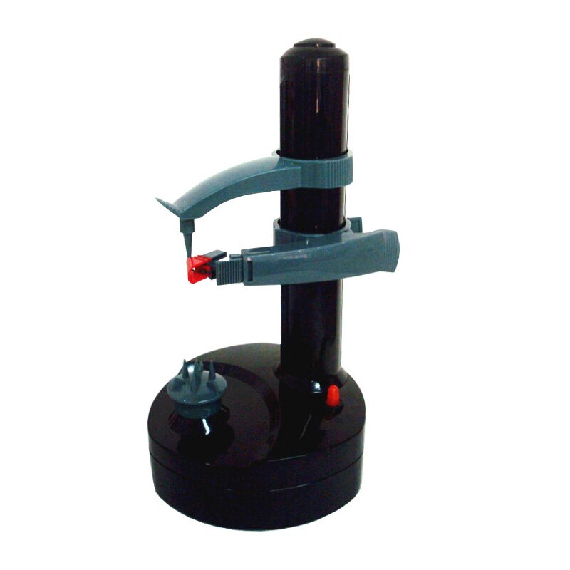 Éplucheur de pommes de terre électrique en spirale, automatique, à piles, avec chargeur, 1 pièce: 1 / UK
