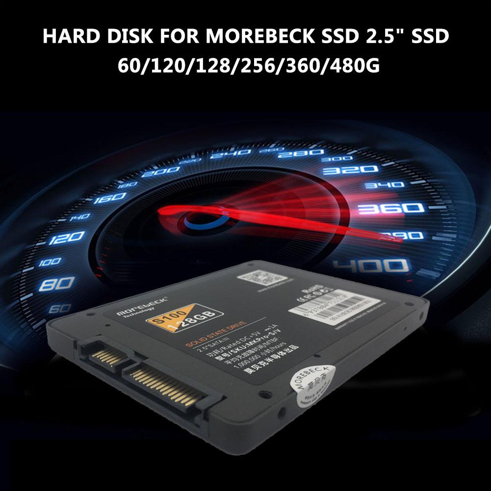 Disque dur Ssd résistant aux chocs, 60 go/2.5 go/120 go/128 go/240 go/256 go/360 go, 480 pouces, pour ordinateur de bureau, pc portable