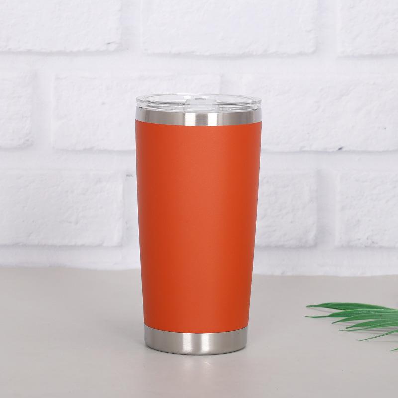 Travel Mug Double Stainless Steel Wall Vaccum Insulated Coffee Tumbler With Sealed Anti Leaking Lid Father's Day: 10