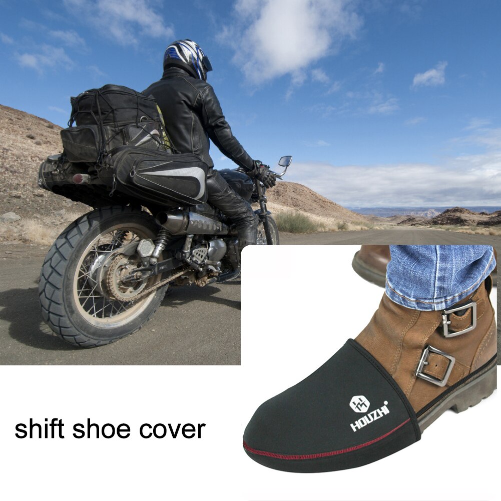 1Pcs Motorcycle Shift Schoen Boot Cover Motorrijden Mannen Schoen Protector Anti-Slip Waterdichte Cover Gear Shifter Accessoires