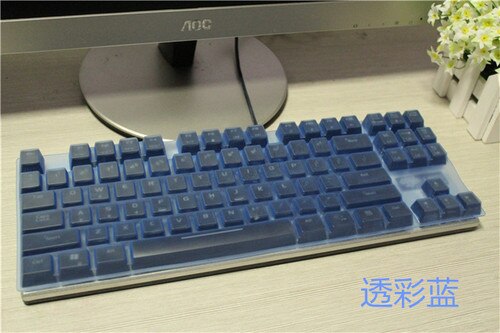 Keyboard Protection for Dalyou Mechanic Alloy Edition EK815 Keyboard EK812 EK820 EK807 EK810 Dustproof Keyboard Protective Film: 87-key-type2