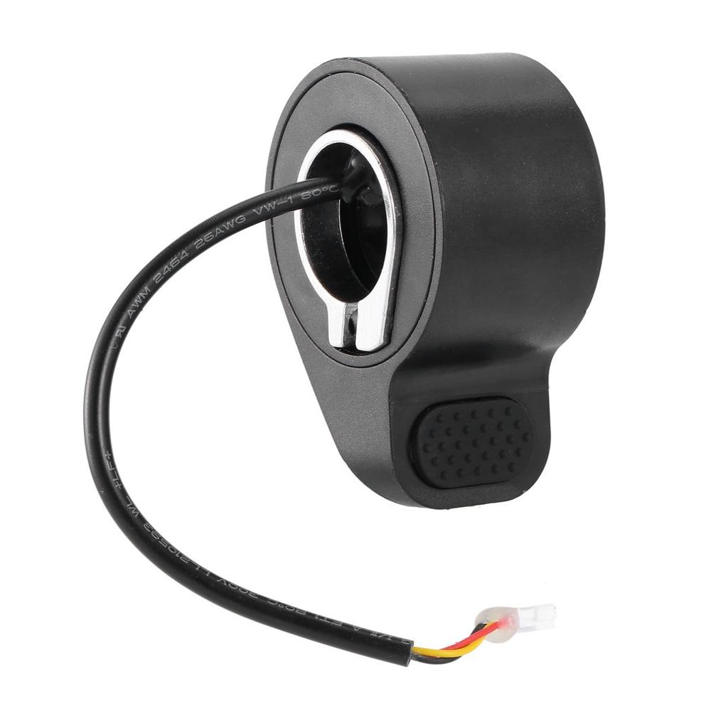 NY85019 Pedal acelerador Control de velocidad bicicleta eléctrica plástico Metal acelerador accesorios para scooter