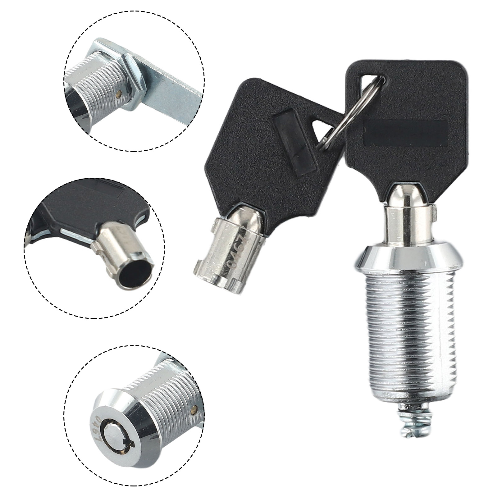16/20/25/30mm Drawer Cabinet Locks + 2 Keys Lock Furniture Hardwares Door Cabinet Lock For Office Desk Letter Box Cam Lock Parts