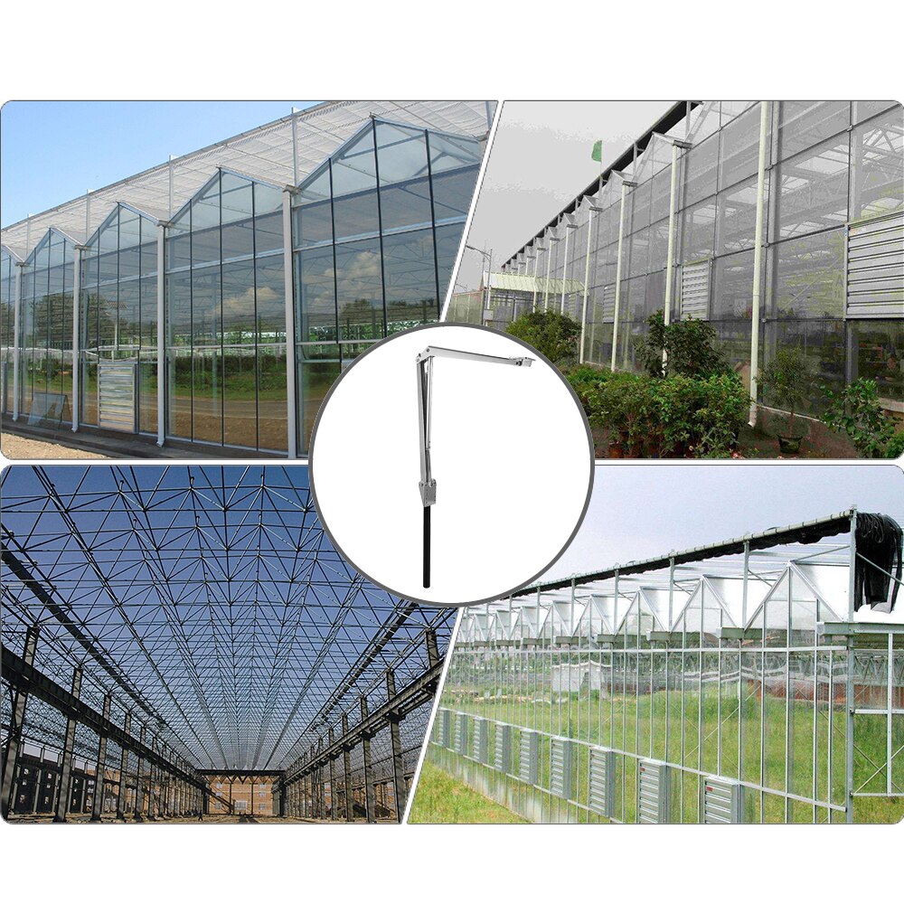 Vinduesåbner automatisk udluftningsåbner med fjeder drivhus vinduer åbner temperaturstyret automatisk udluftningsåbner