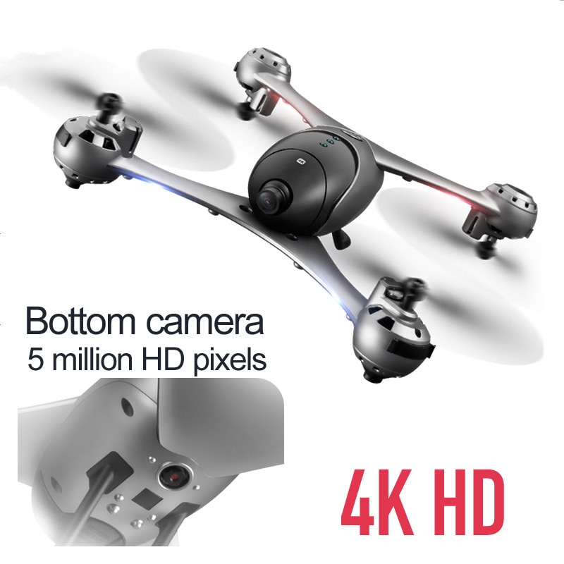 4K Hd Camera Drone Met Camera Hd Optische Stroom Positionering Quadrocopter Hoogte Houden Fpv Quadcopters Rc Helicopter