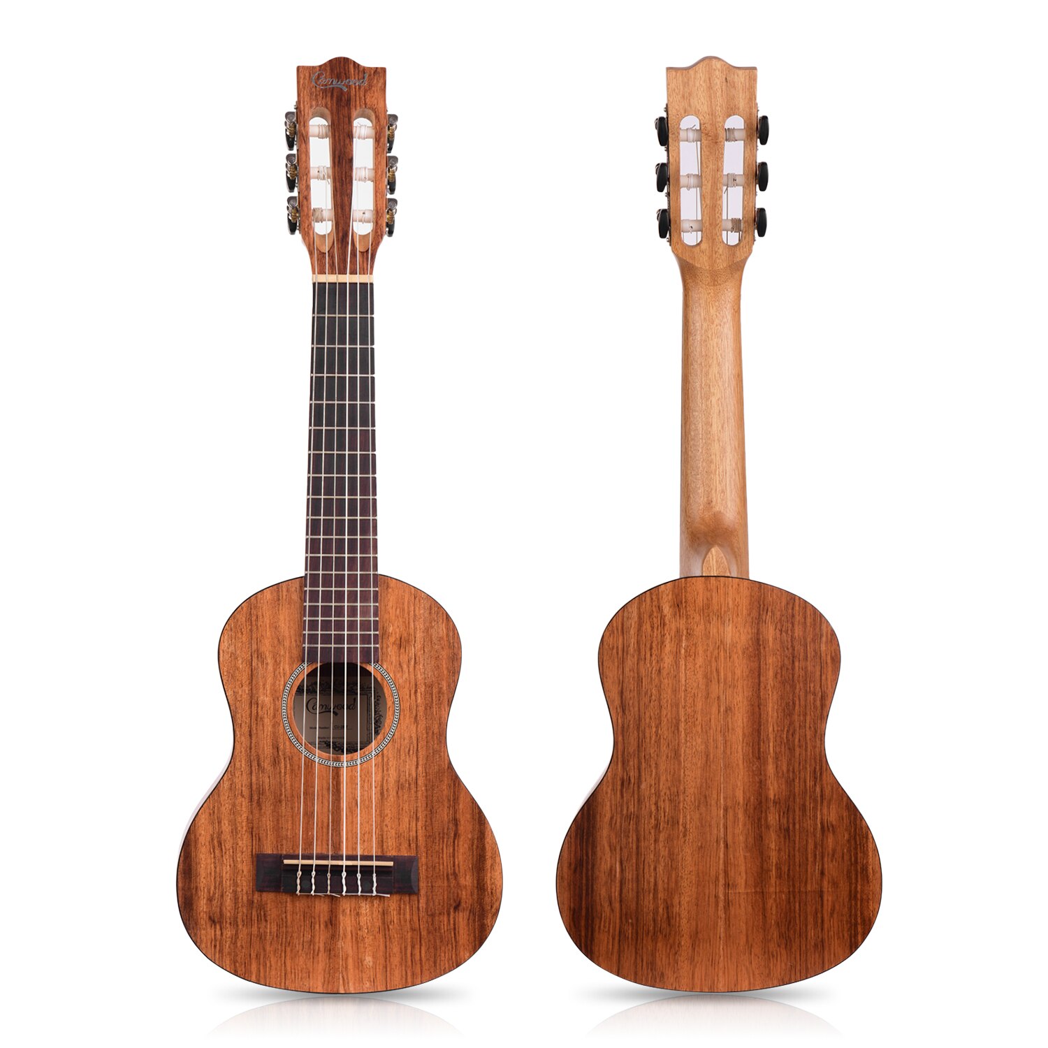 21/23/28 Inch 15 Frets Mahonie Sopraan Ukulele Set Gitaar Sapele Teakhout 4/6 Strings Hawaiian Gitaar Muziekinstrumenten