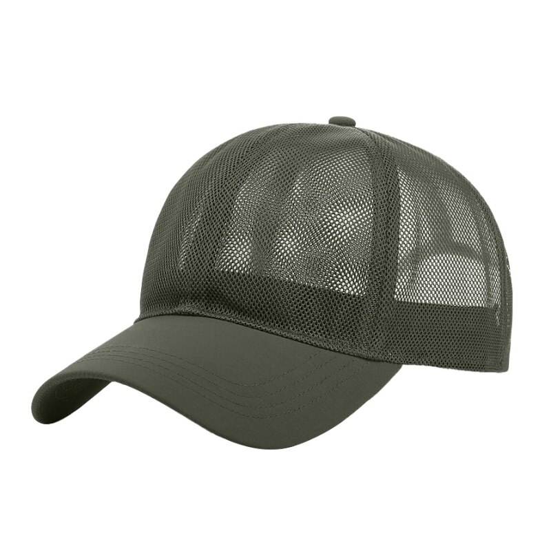 Sport Volledige Mesh Cap Heren Baseball Caps Zonnehoed Outdoor Sport Caps