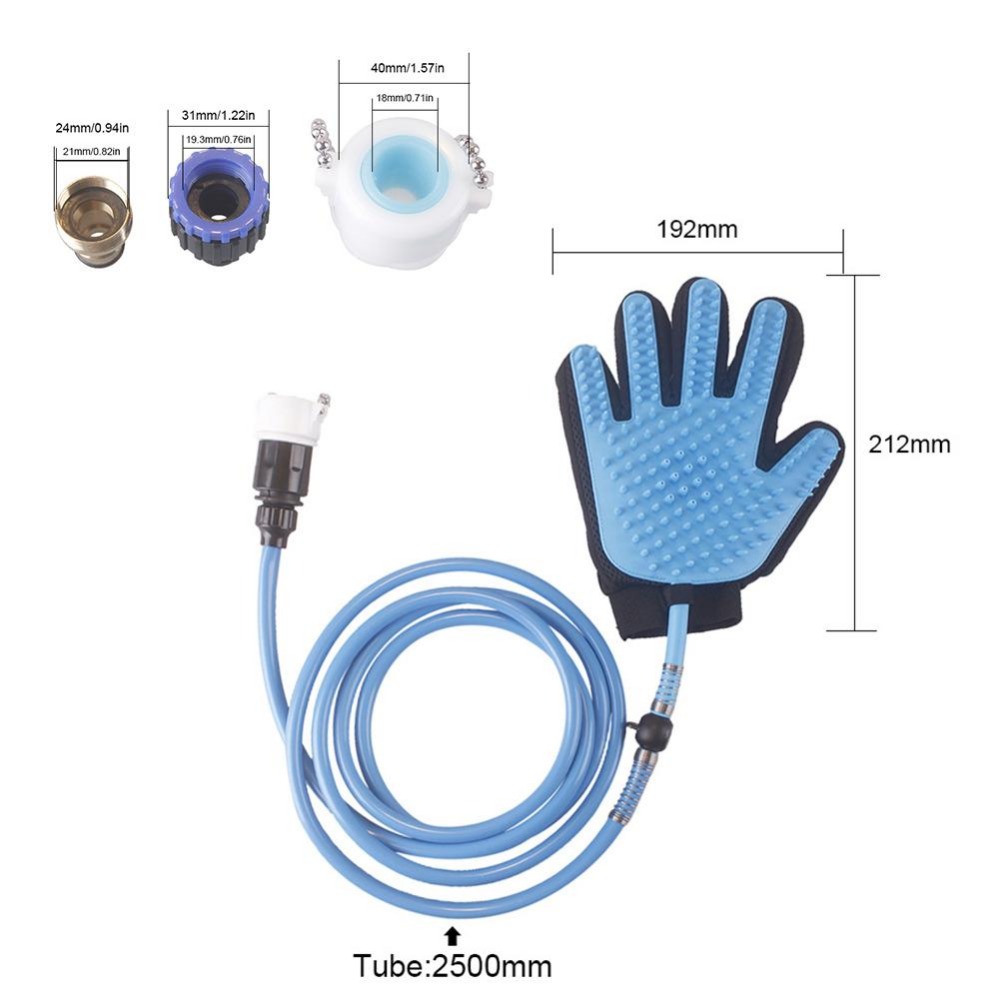 multifunctional cleaning gloves Grooming Tools