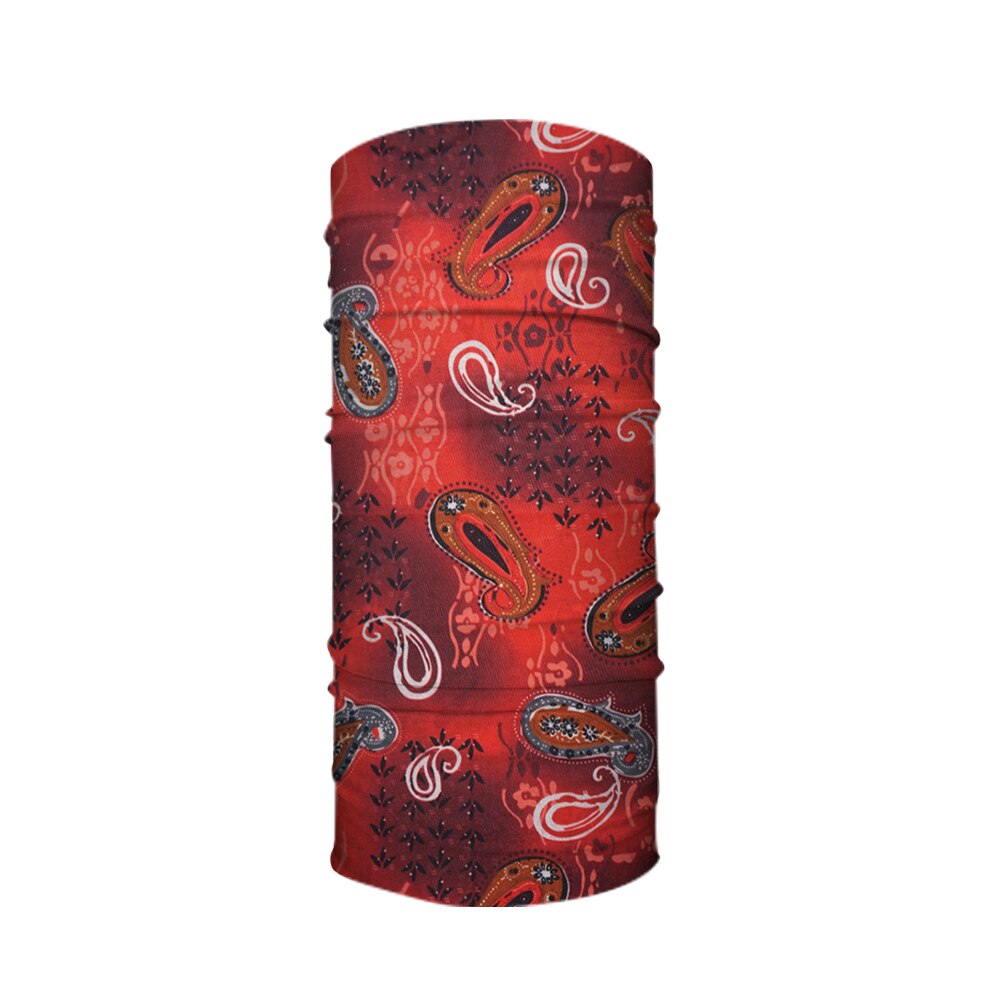 Winter Printed Neck Scarf Women Warm Soft Bandana Autumn Face Mask Bufanda Outdoor Lady Brand Ring Scarves: 2