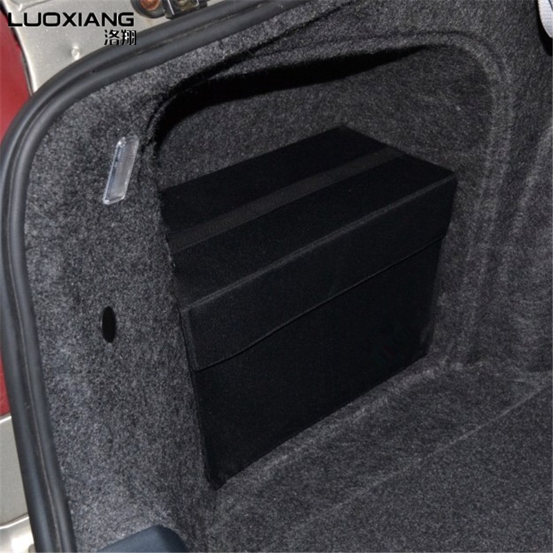 Kofferbak Opslag Pakket Speciale Grote Opbergtas Voor Octavia Ii A5 A7 Superb Ii 2 Stks/set