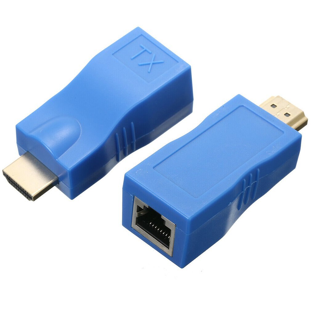 HDMI over Cat5 Cat6 Passive Extender, 100-ft. | Eaton