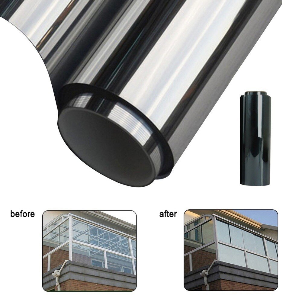 One Way Mirror Tint Window PET Film Sun Block	Film