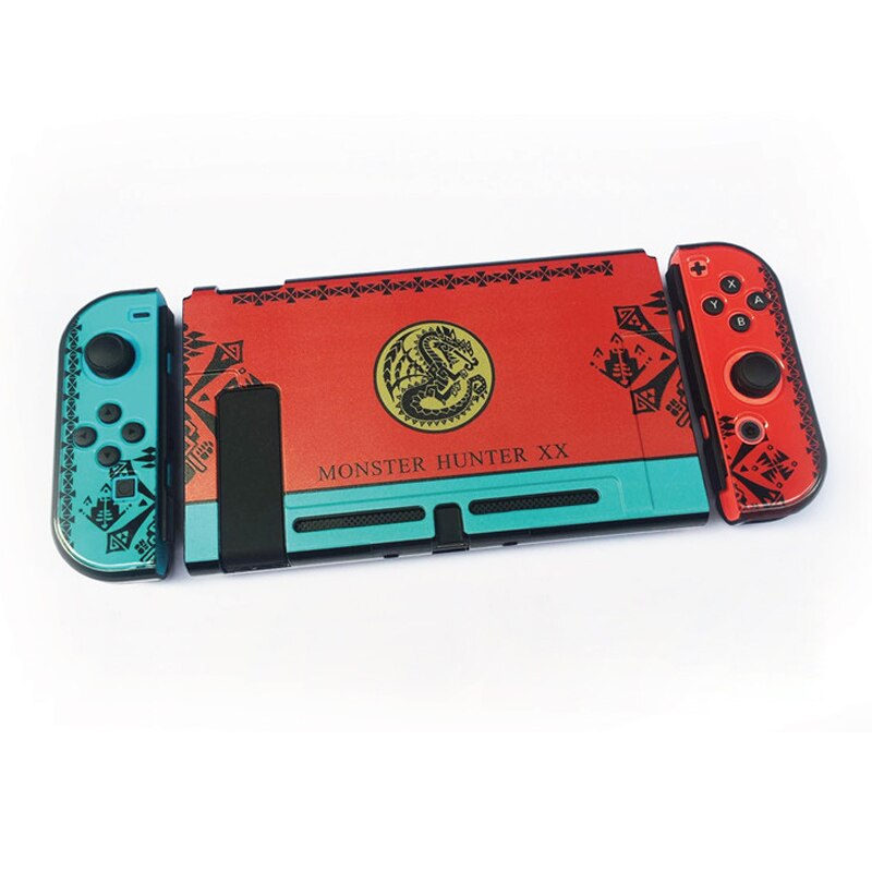 Nintend Switch Hard Protective Case Cover Shell For Nitendo Switch Console Joy-Con Controller Anti-Slip Shell Direct Docking: A003