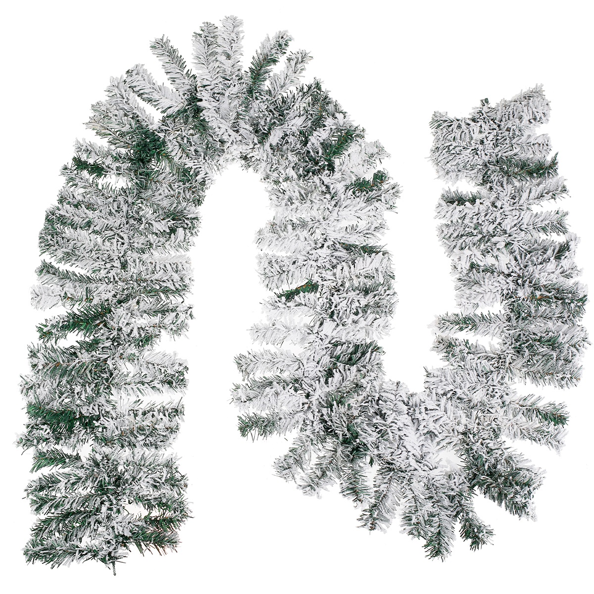 Guirlande - groen (kerstslinger