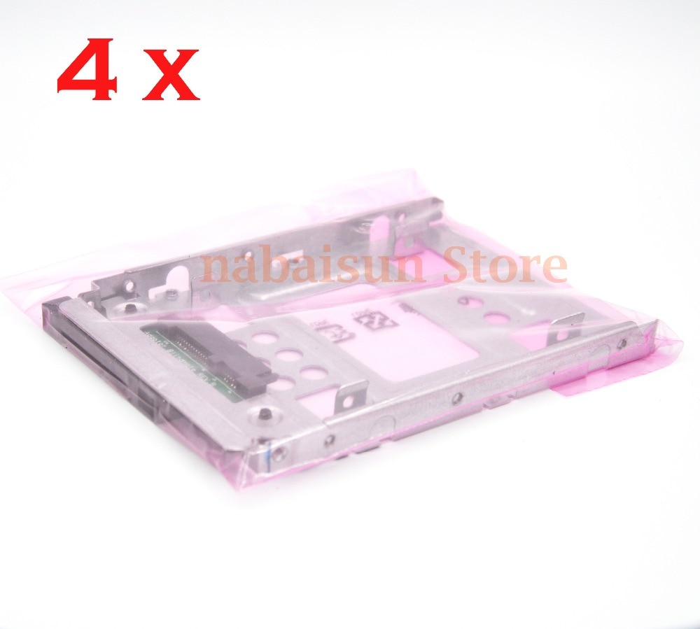 lotto di 4 Eunaimee 654540-001 2.5 "a 3.5" SATA HDD SSD Adattatore del vassoio MicroServer per hp 651314-001 gen8/gen9 N54L N40L x7k8w