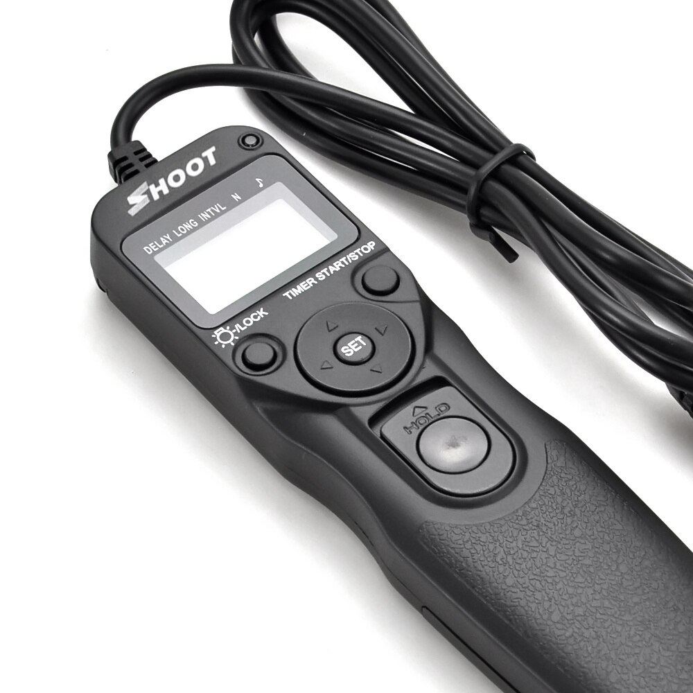 Schießen Timer Fernbedienung Auslöser Kabel Intervalltimer für Nikon D750 D7100 D7000 D5100 D5200 D5000 D90 D3200 D3100