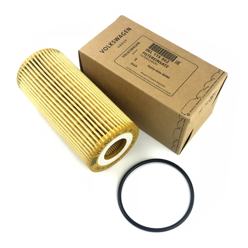 Filtre à huile pour moteur de voiture Vw Beetle Jetta Passat, , Tiguan 06K115466 06K115562 06L115466 06L115562