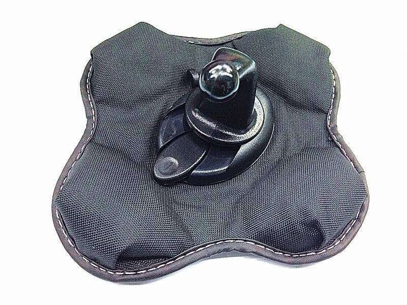 Para Garmin Nuvi 1490LMT 1490 T 1350 1450 GPS fricción portátil/montaje giratorio de bolsa de frijol