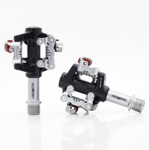 Wellgo Xpedo XMF07AC MTB Mountain road Bike bicycle Pedal Clipless Pedals With Cleats SPD Compatible