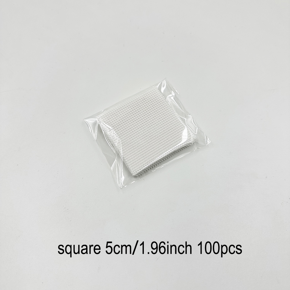 20-100 pçs ferramenta bonsai pote malha folha buraco vaso inferior net controle de pragas evitar perda do solo junta respirável branco: Vermelho