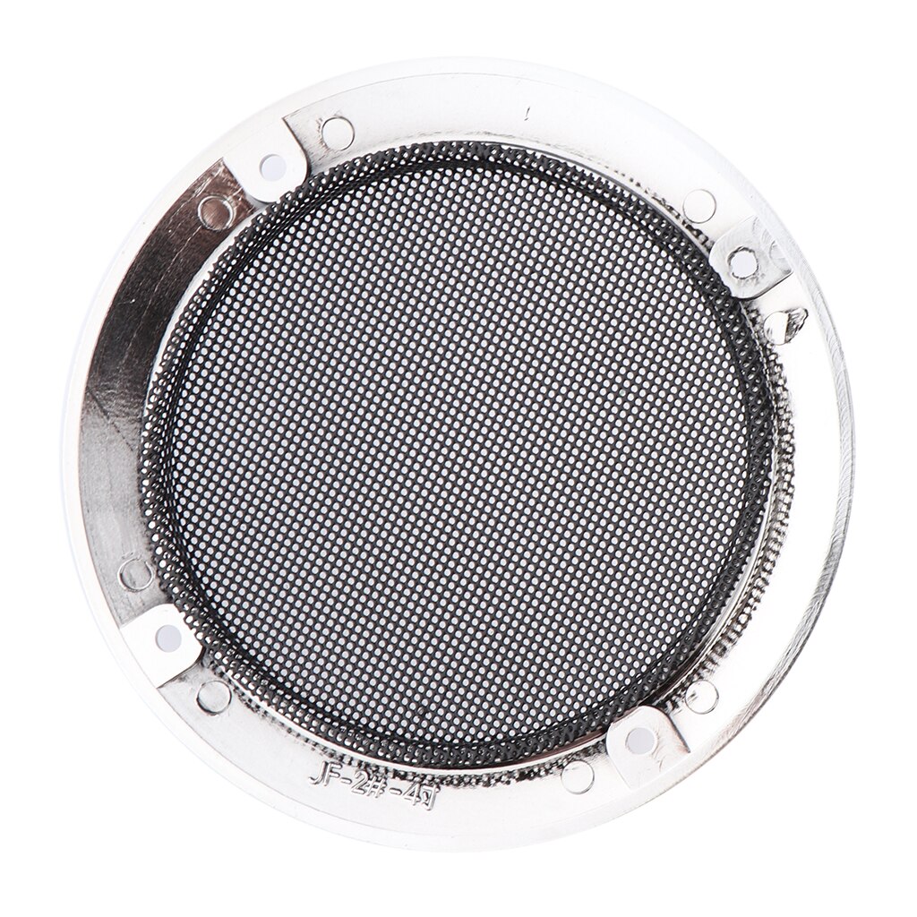 Square Speaker Cover Metal Mesh Grille - 3/4/5/6 Inch, Black, Universal (Open Box)