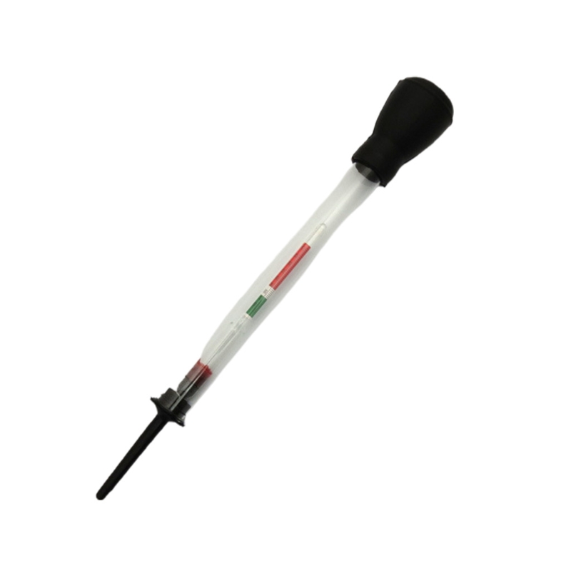 Professionelle Batterie Hydrometer Tester Dichte Tester Batterie Elektrolyt Hydrometer Säure Werkzeug Auto Reparatur Werkzeuge