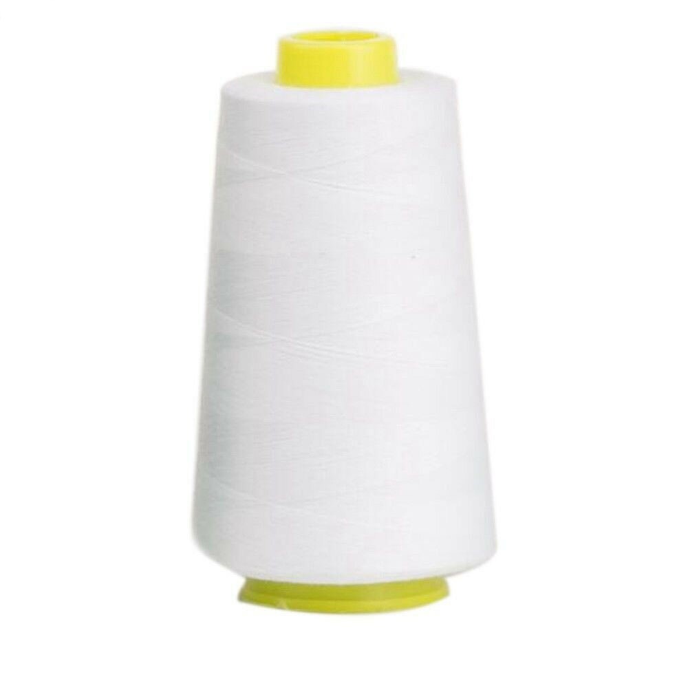 Reel 3000 Yards Pure Cotton Thread Sewing Machine Multi-Purpose Colorful Spools: 10