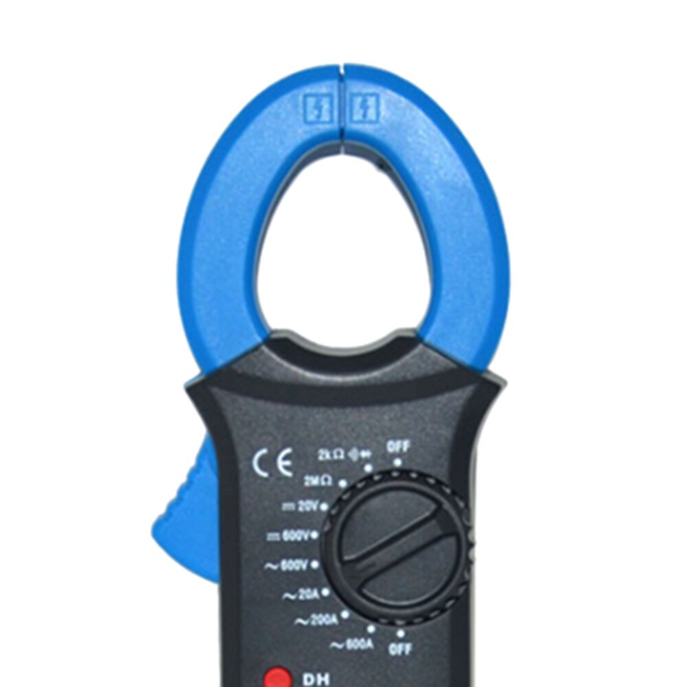Digital Clamp Meter Multimeter High Precision 266 Type Ammeter Multi-function Automatic Range Capacitance Meter with 9V Battery