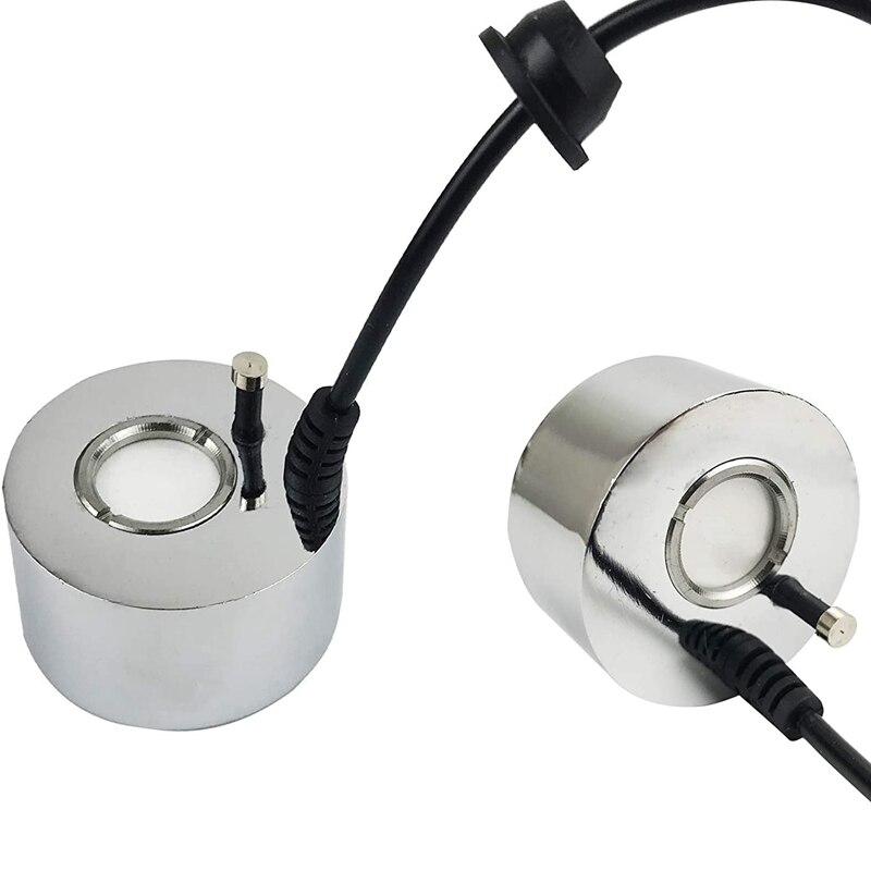 Mist Maker Fogger Ultrasone Luchtbevochtiger 3Pcs Verneveling Koppen Water Fontein Vijver Fog Verstuiver Luchtbevochtiger Us Plug