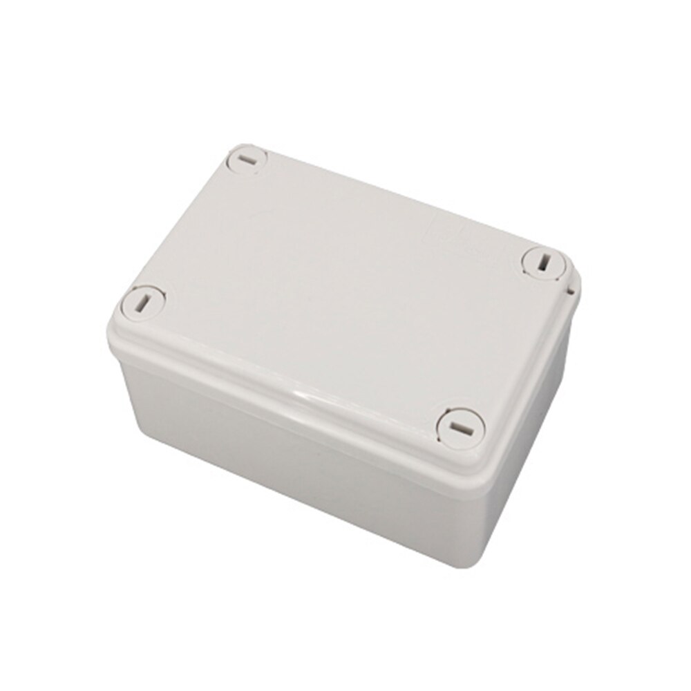 Waterproof Junction Box ABS Plastic IP65 DIY Outdoor Electrical Connection Box Cable Branch Box Normal 120x80x50