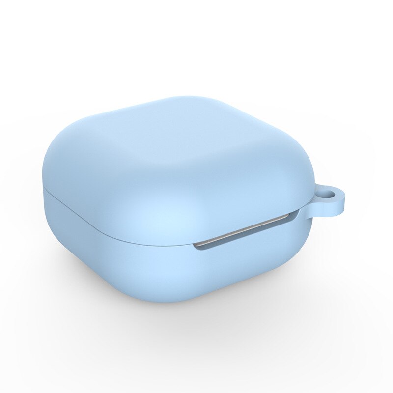For Samsung Galaxy Buds Live Dust-proof Case Shockproof Slim Silicone Earphone Cover And Ring Earphone Accessories