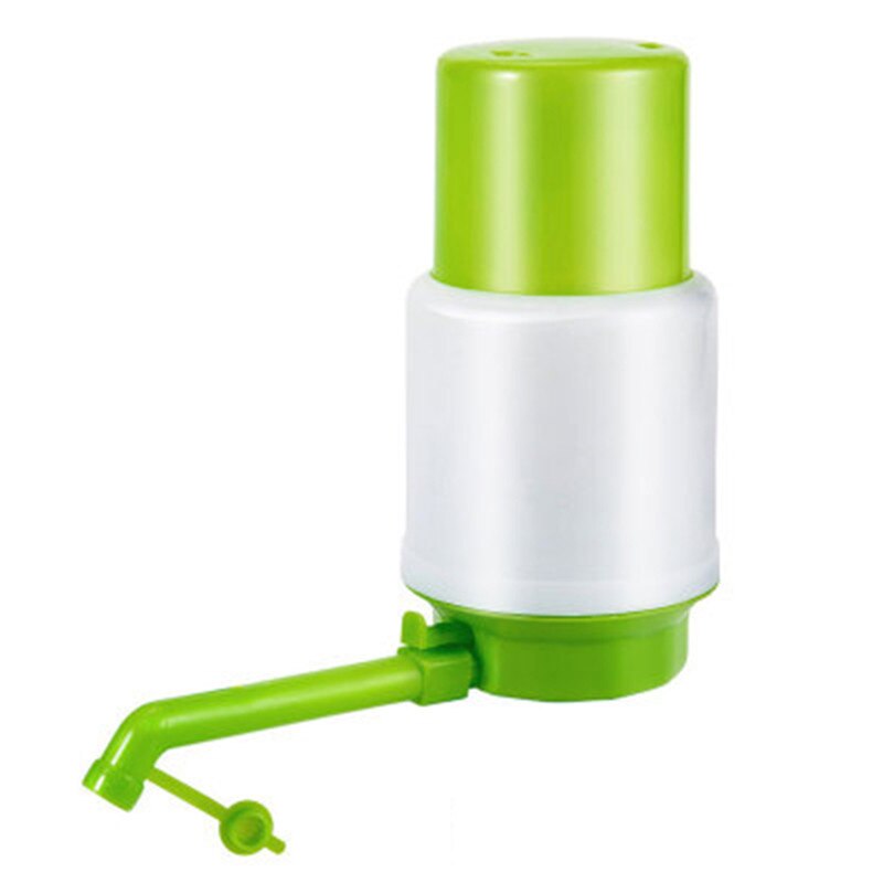 Hand Type Druk Waterpomp Afneembare Pijp Type Water Dispenser Accessoires Handleiding Drinkwater Pomp: green-classic style