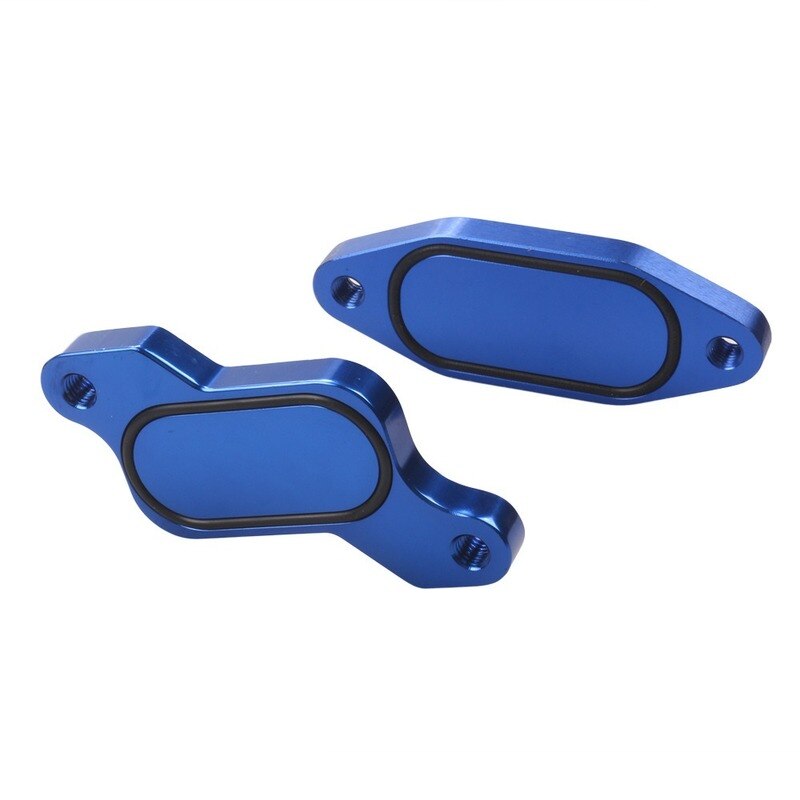 1Set Car EGR Cooler Throttle Valve Delete Kit parts Turbo diesel engine For 2006-07 Chevrolet LBZ6.6l Duras car accessories