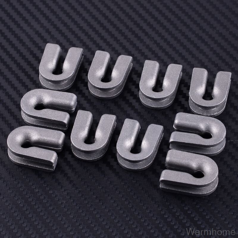 Oeillet de tête de tondeuse adapté à HUSQVARNA T35 T25 T35X T45X, remplacement de bosse Jy11 20, 10 pièces, directe