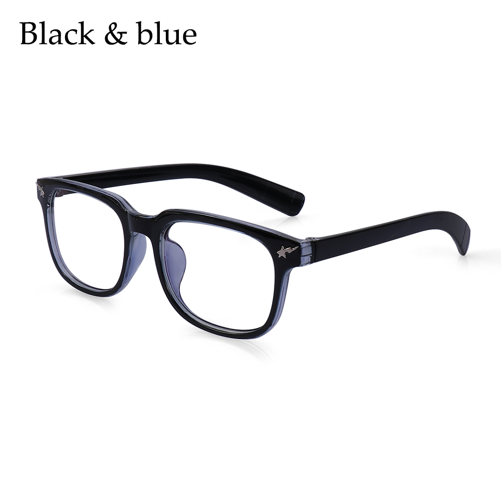 Anti-UV 400 Unisex Anti Blue Rays Glasses Radiation Protection Computer Goggles Flat Mirror Eyeglasses For Gaming Reading
