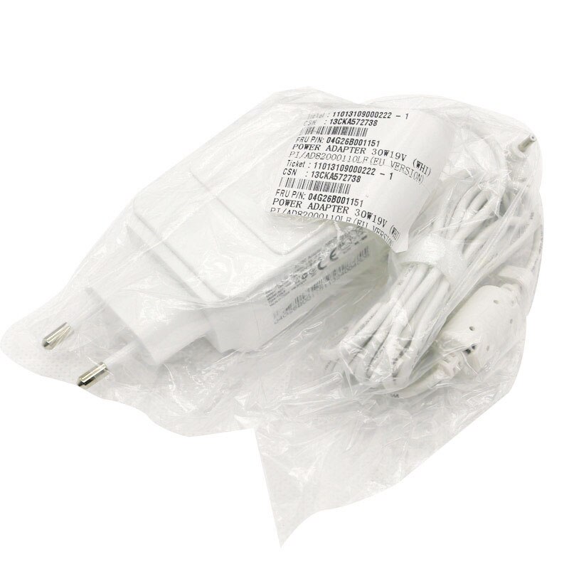 Originele 19v 1.58a 2.5*0.7mm 30w laptopvoeding voor asus  pc1011px eee pc exa 1004ch exa 1004uh ad82000 ac oplaadkabel