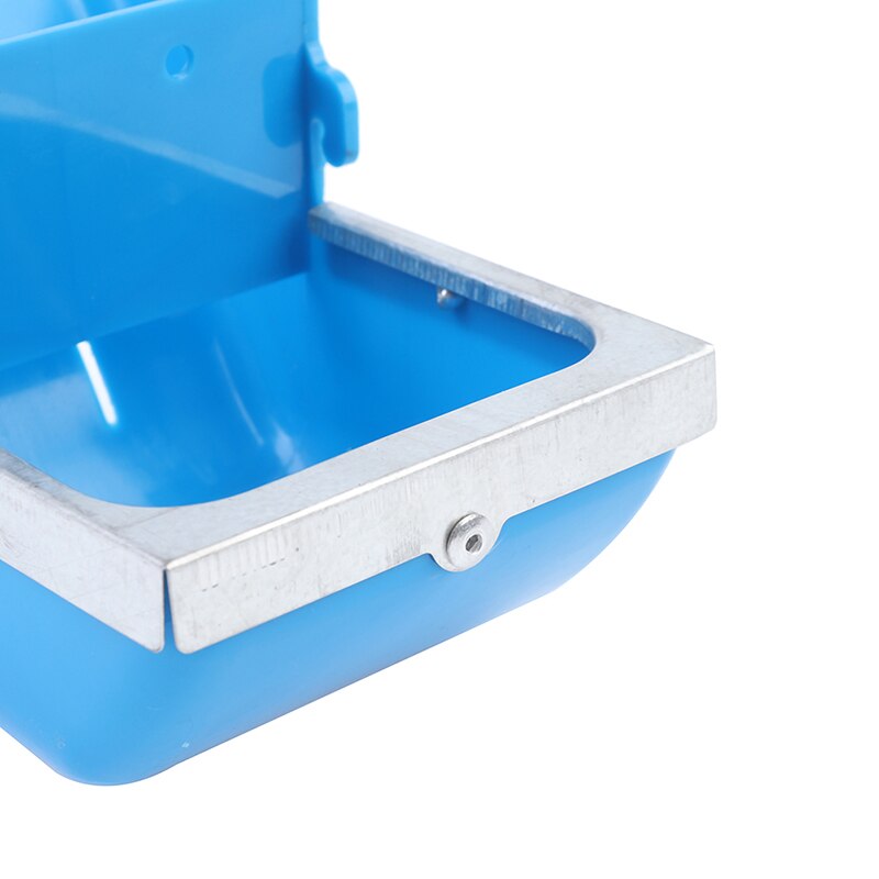 1PC Rabbit Feed Box Hopper Rabbit Cage Rabbit Anti Pickling Feed Trough rabbits Feeders food box Farm
