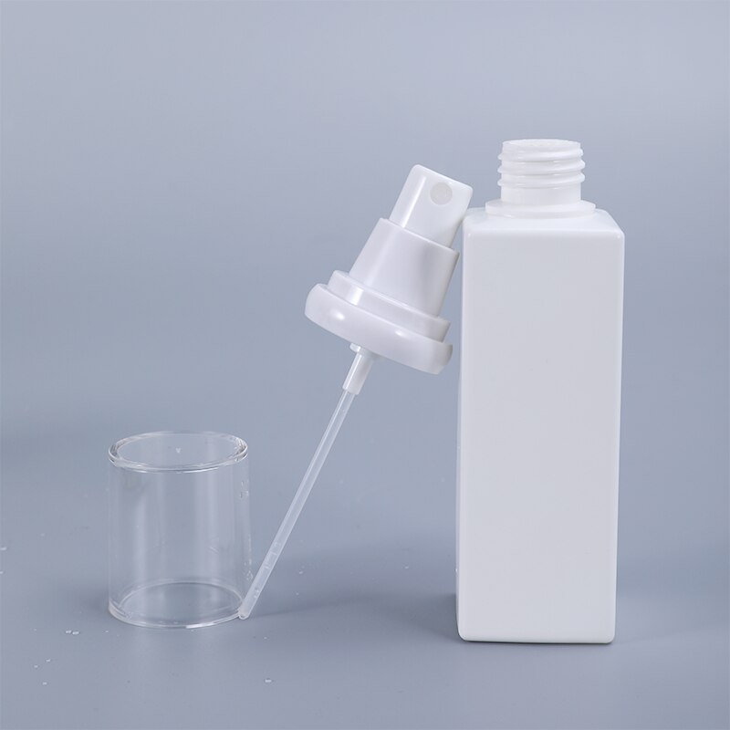 50ML 100ML Empty Liquid Spray Bottle Refillable Perfume Atomizer Alcohol Disinfecta Containers plastic travel bottles 2PCS/lot