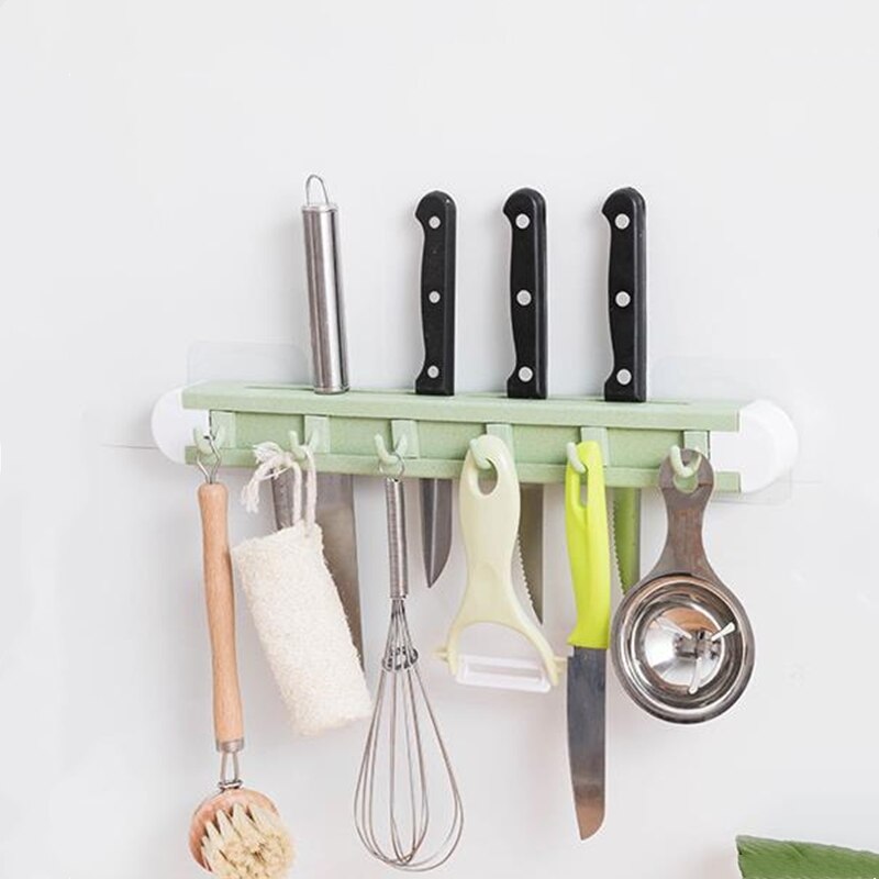 Bestik knive separat opbevaringsholder boks skuffe køkken opbevaringsboks universal bakke knive gaffel skeer holder opbevaring organizer: Grøn