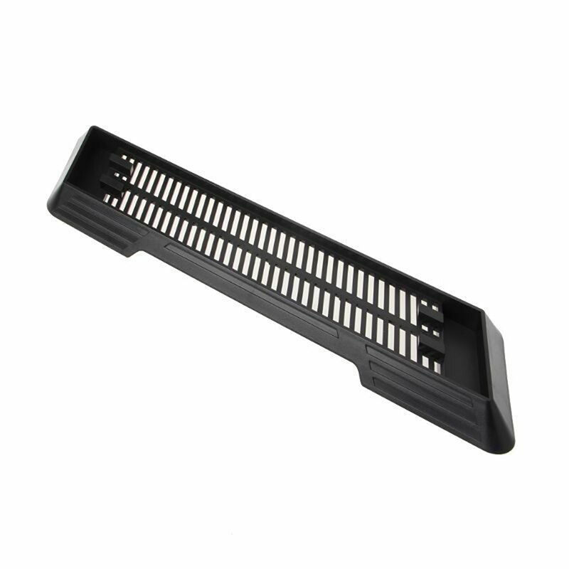 Vertical Stand Dock Mount Supporter Base Holder Cradle Cooling Pad Dock Base Bracket for PS4 Pro Game Console 9X2.2X40.4CM