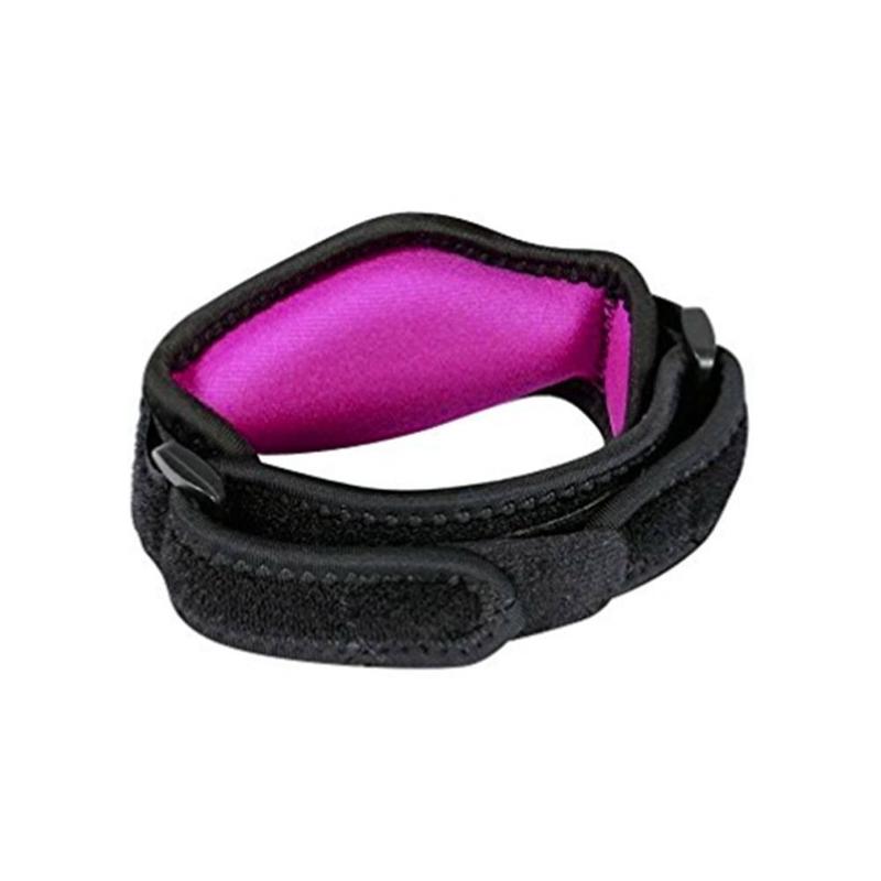 Sienitiiviste urheilukyynärpää sulkapallo tenniskyynärpäät säädettävät suojaavat urheilukäsivarsi hengittävä kyynärpää