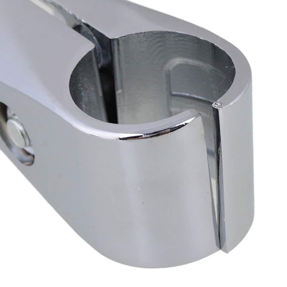 Lot de 32mm connecteurs pour tubes ronds en alliage d'aluminium à  of 2 orifices