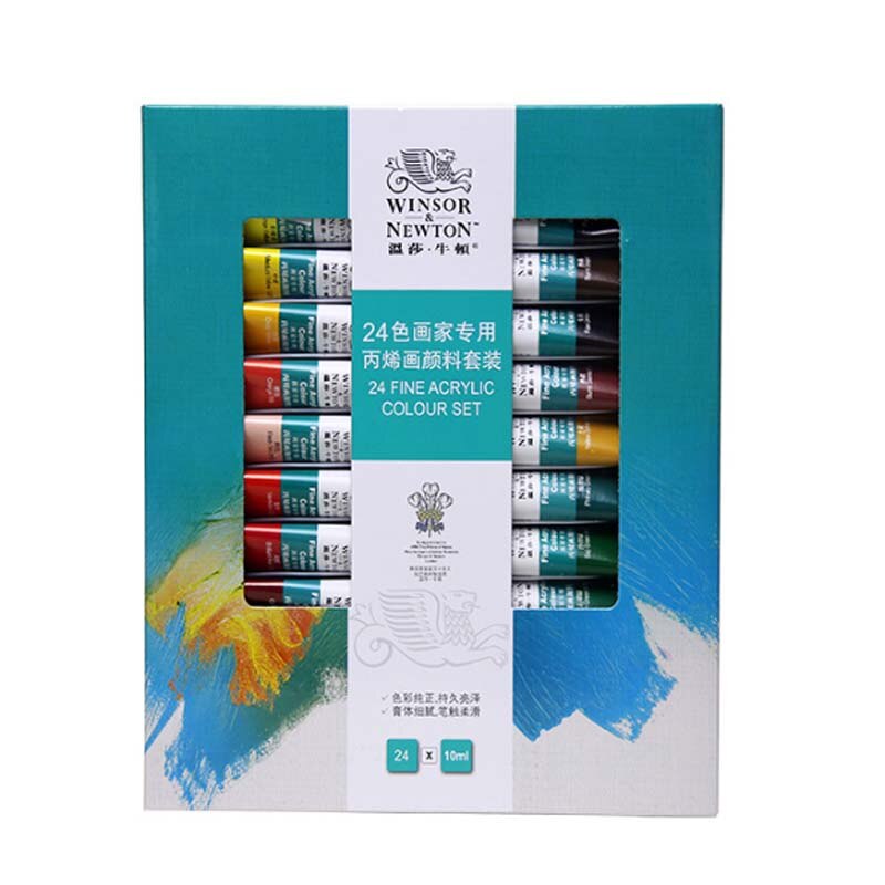12/18/24Color Acrylic Paint Set for Artist Painter Drawing Painting Art Pigment Supplies