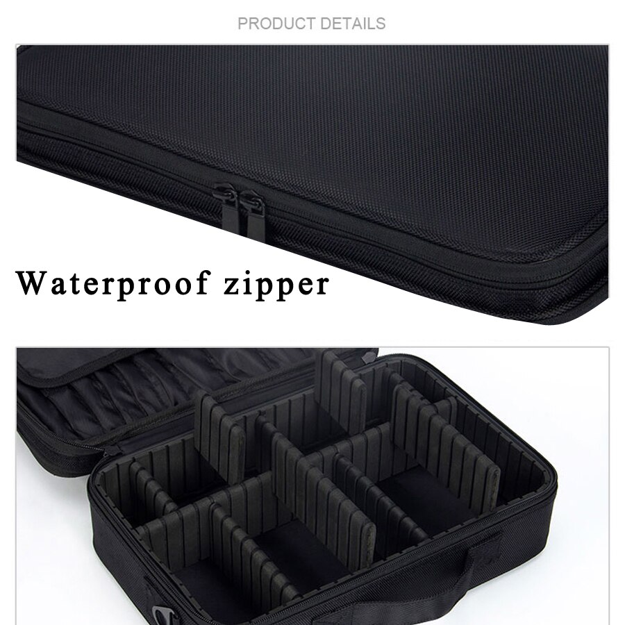 NEWBOLER duża torba na sprzęt wędkarski kołowrotek wodoodporna torba na przynęty 34*23*8cm Oksford wielofunkcyjny bolsa de la pesca