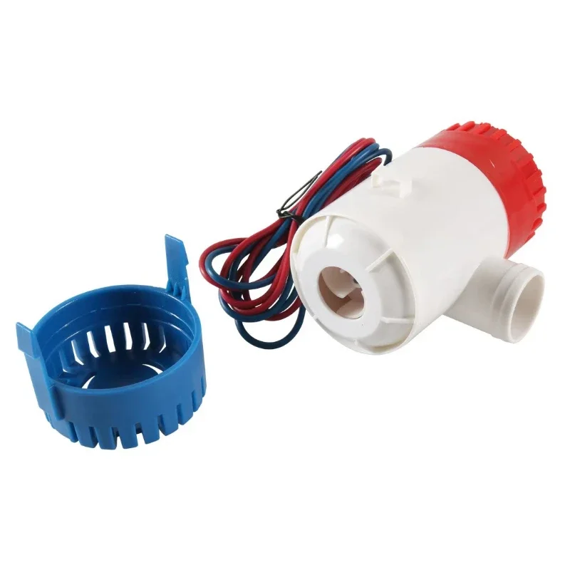 Lensepumpe dreneringssett 12v 24v 750 gph 1100 gph vannpumpe brukt i båt sjøfly bobiler husbåt vann nedsenkbar vannpumpe