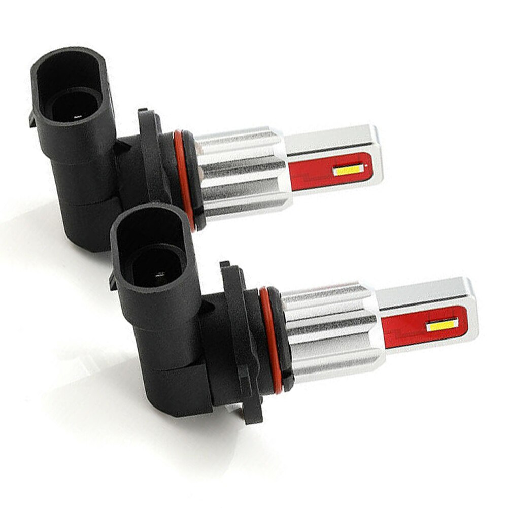 LED Fog Lights For Cars 2X 9006 HB4 CSP LED Fog Headlight Bulb Conversion Kit 70W 3600LM 6000K White Tuning Car Universal