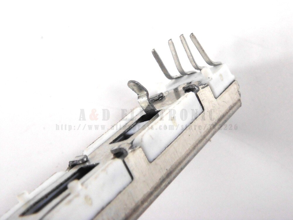 Fader croisé de remplacement, pour Pioneer DJM400 DJM500 DJM600 DJM700 DJM800 DJM5000, 50 pièces/lot